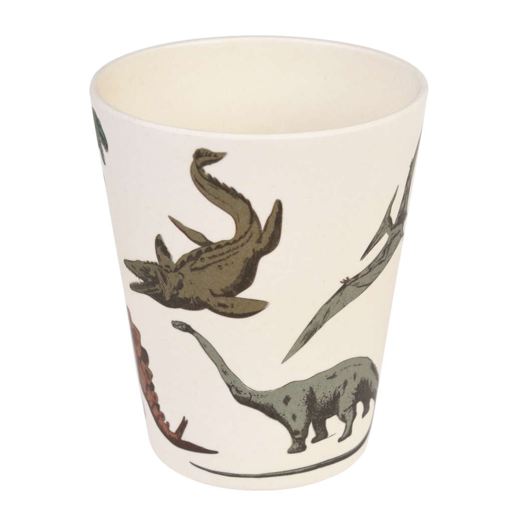 Dinosaur Bamboo Beaker Culture Trend